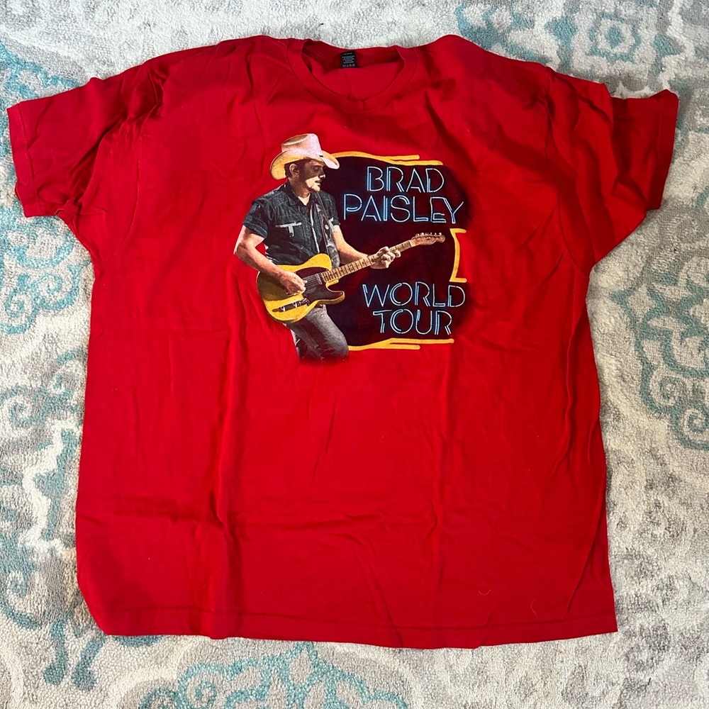Brad paisley concert t-shirt 3XL